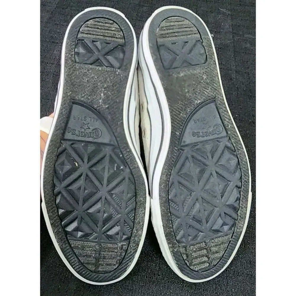 Converse Shoes Womens 7 Madison Cap Toe All Stars Sneakers Khaki‎ Low Top